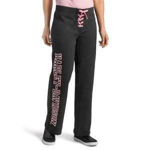 Harley-Davidson Women’s Pink Label Activewear Sweat Pants Size Large